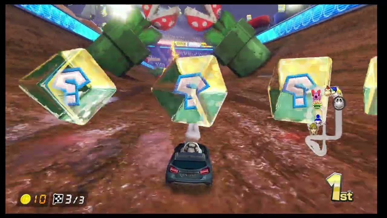 Let's play Mario Kart 8 deluxe part 24.