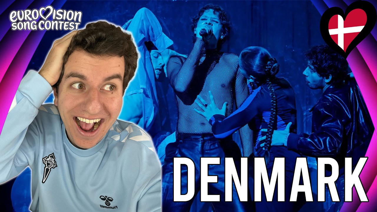 REACTION to DENMARK 🇩🇰 EUROVISION 2026 | S&oslash;ren Torpegaard Lund - F&oslash;r Vi G&aring;r Hjem