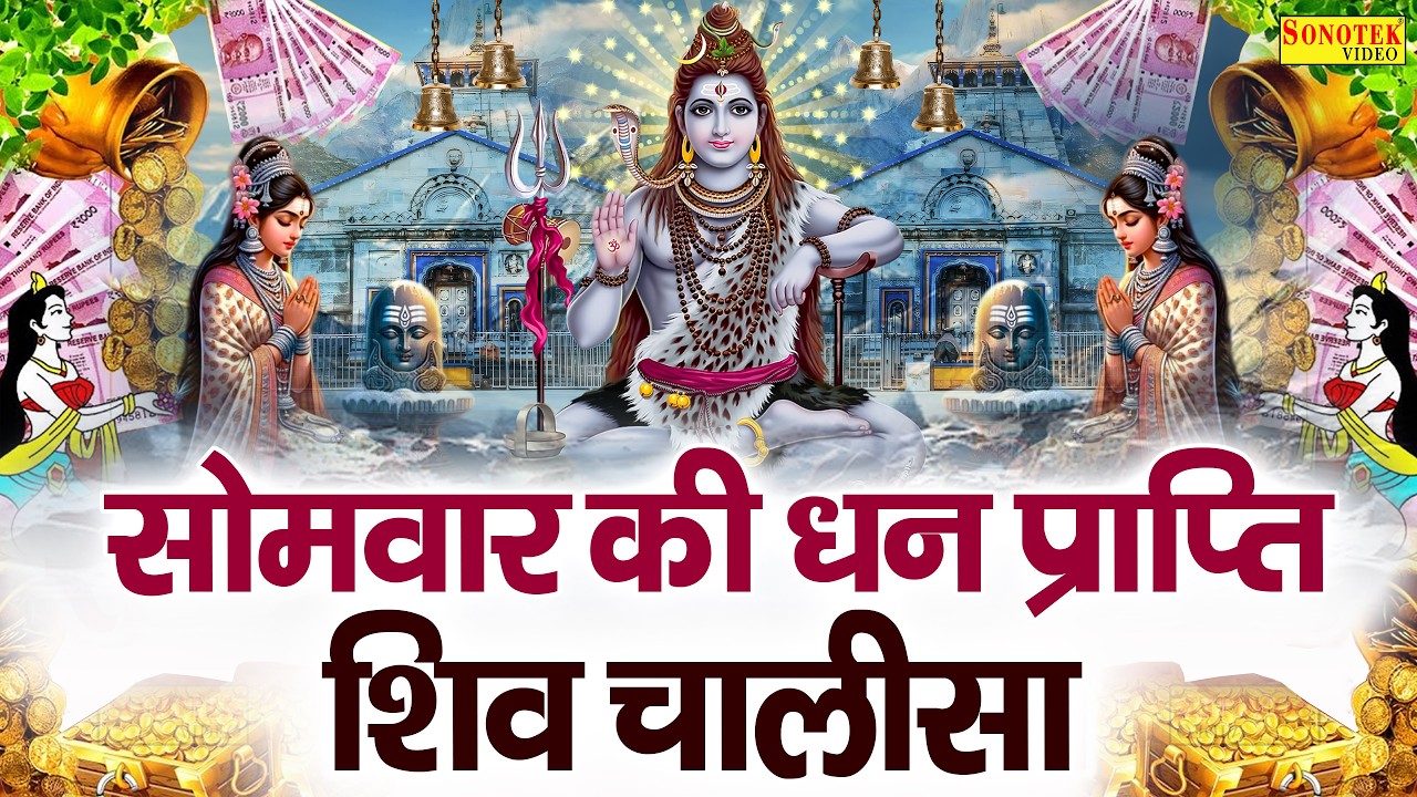 LIVE :- आज सोमवार की शुभ शाम भगवान शिव चालीसा Shiv Chalisa को सुनने से सभी मनोकामनाएं पूर्ण होती हैं