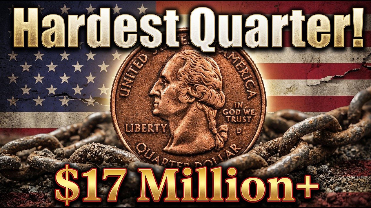 This Dirty Old Quarter Just Sold for $475,000 &mdash; Check Your Pocket!