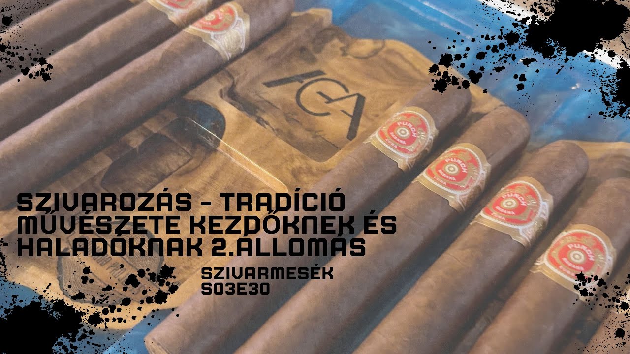 Szivarozás - Tradíció Művészete Kezdőknek és Haladóknak II. állomás: A Dohánynövény és Elkészítés