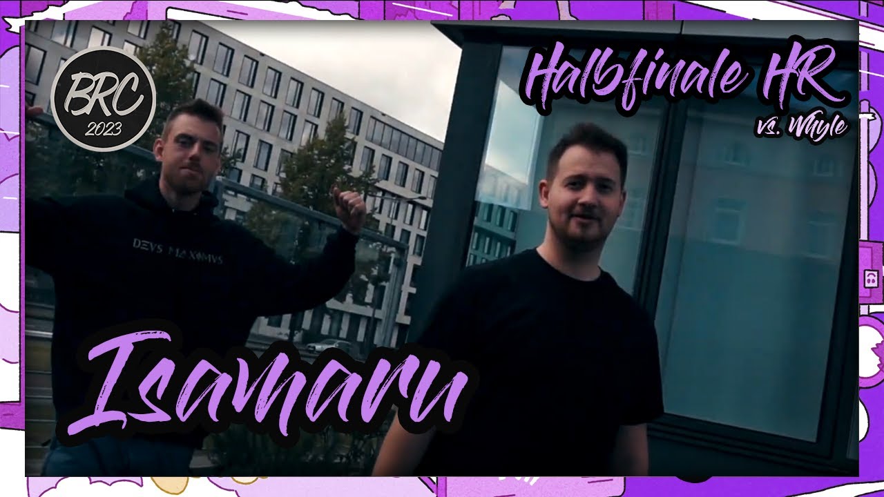 Isamaru (ft. Seife) vs. Whyle || Halbfinale HR || prod. by Lewi B