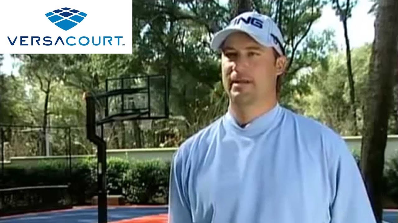 Chris DiMarco's VersaCourt Basketball Court