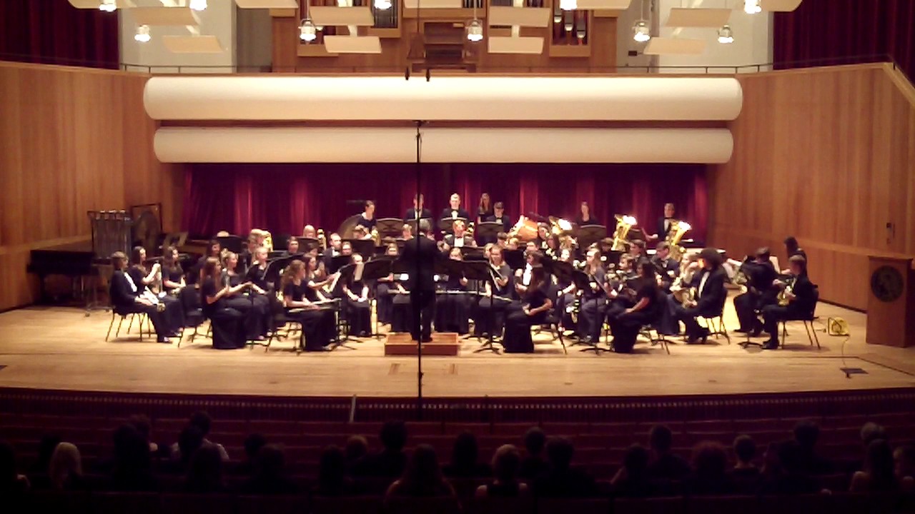 Oldham County High School Symphonic Band I Peterloo Overture