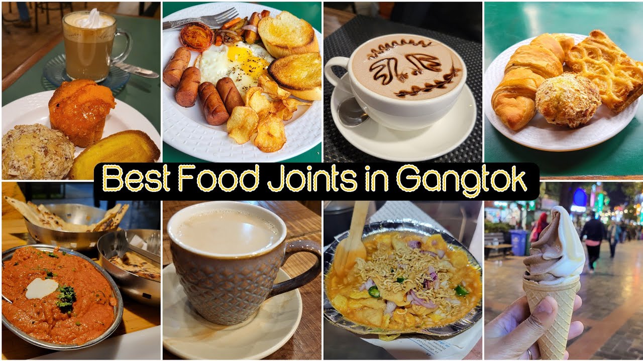 Exploring Best Food Joints in Gangtok Sikkim | Gangtok Food Walk
