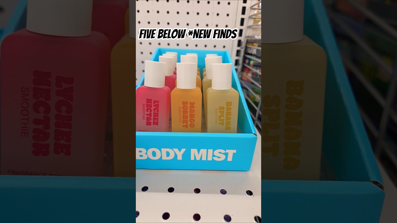 Five Below *Новые поступления #shopwithme #shopping #fivebelow #fivebelowfinds #foryou #fyp #newa...