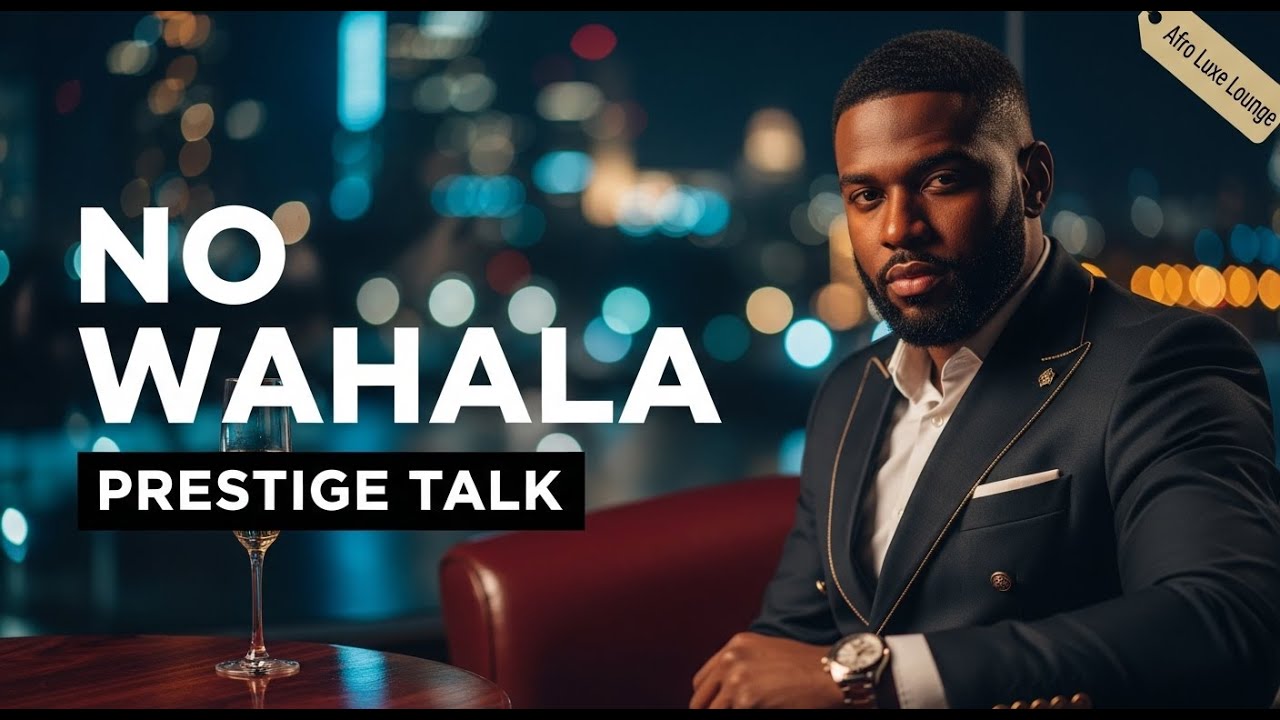 Prestige Talk (No Wahala) | Luxury Pidgin Afrobeats for Date Night (104 BPM)