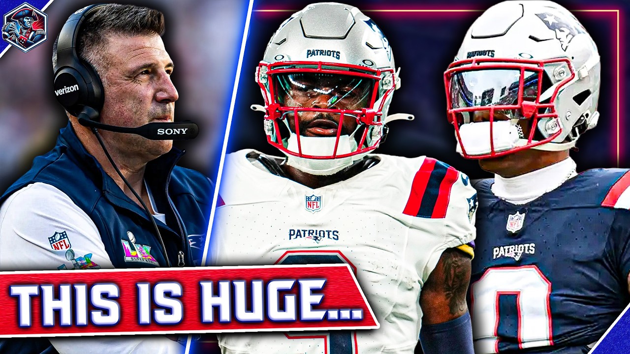 The Patriots just got GREAT News...