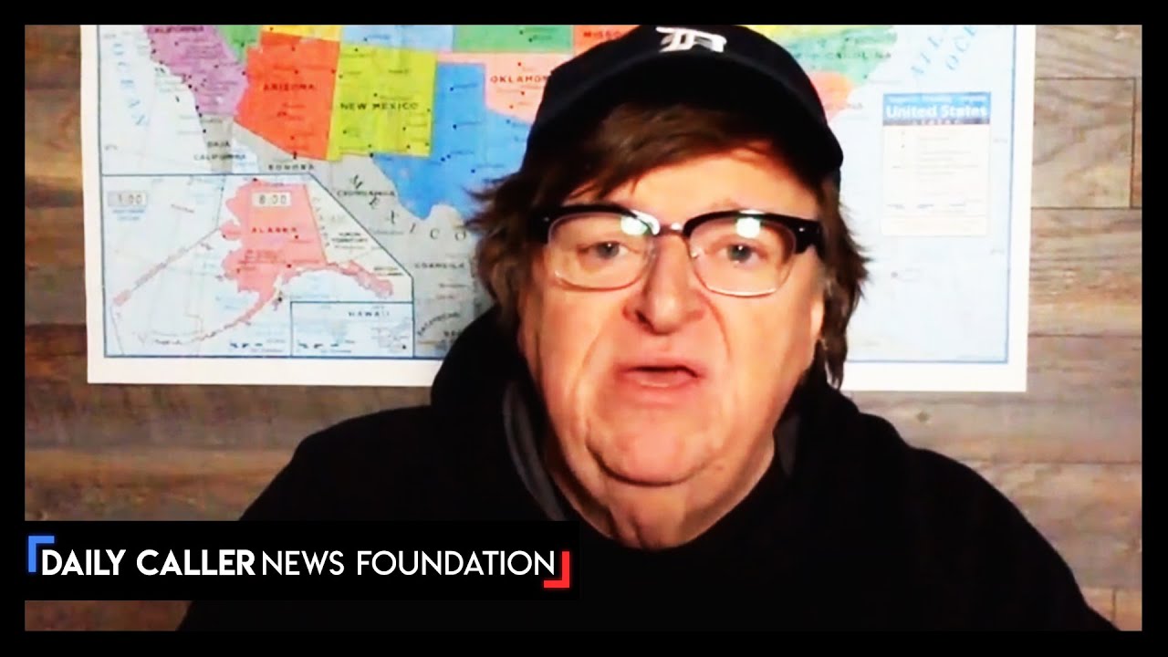 Michael Moore Saves The World
