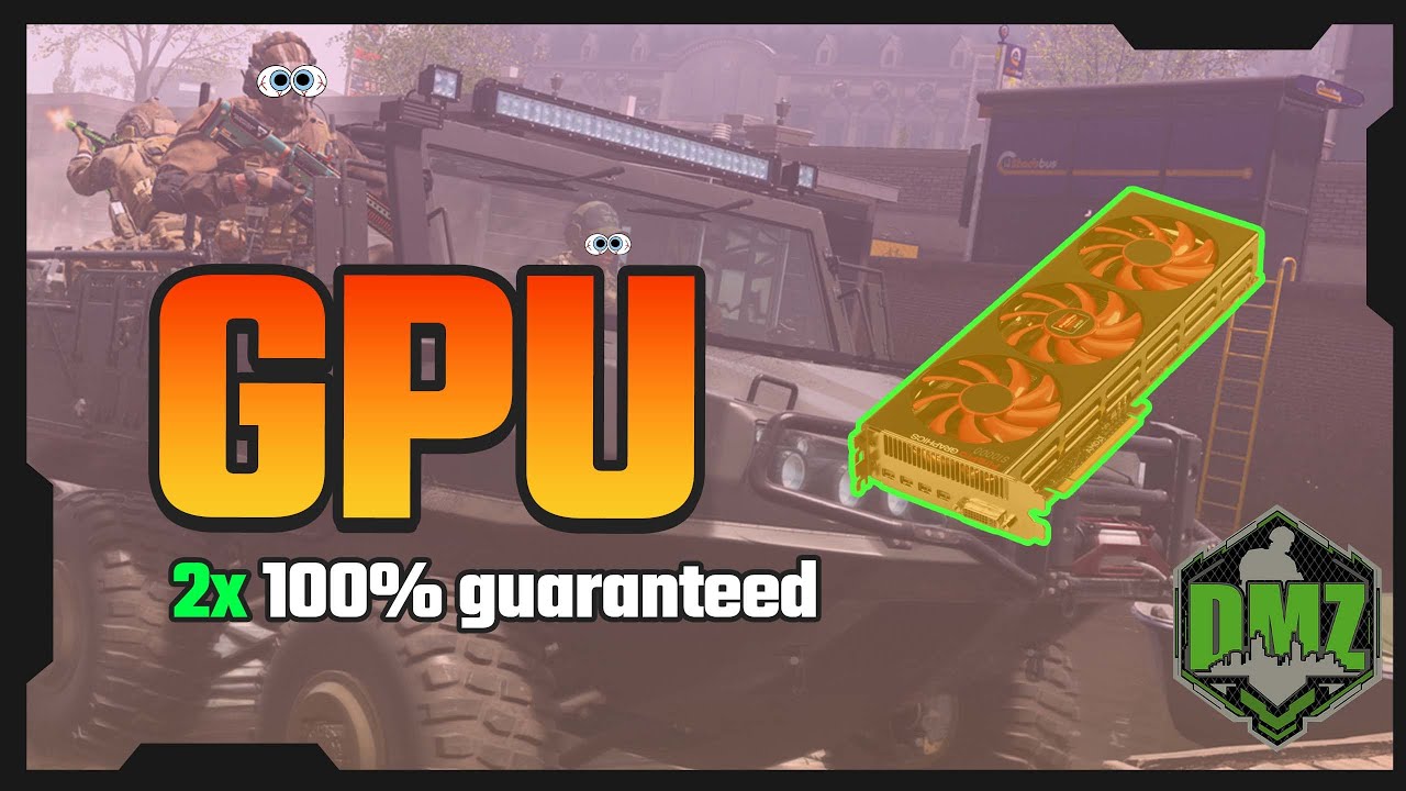 DMZ GPU 100% Guaranteed Best Spawn Location // Easy & Solo