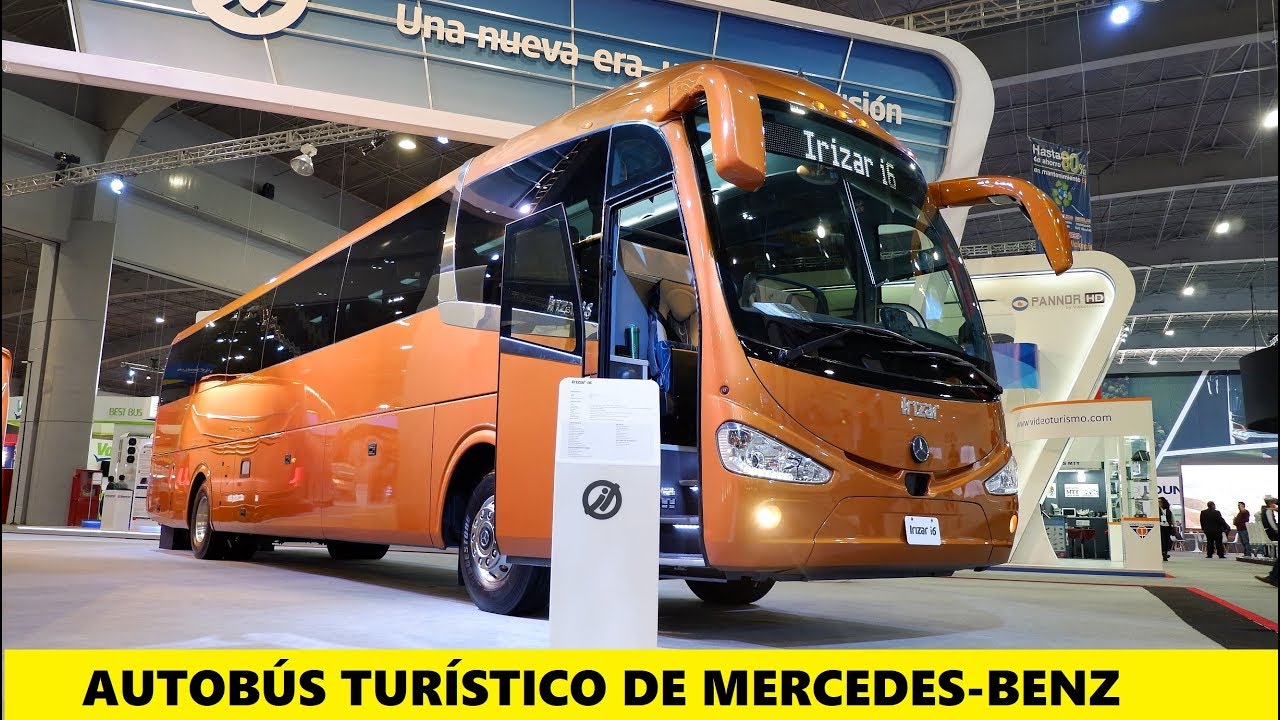 Conoce el autobús ideal para turismo: Mercedez-Benz Irizar i6.