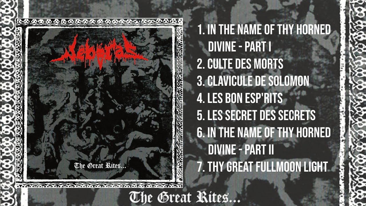 Nebiras - The Great Rites...