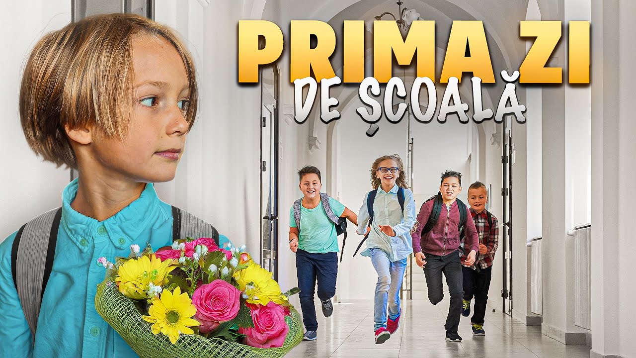 🏫 PRIMA ZI DE ȘCOALĂ • Amza