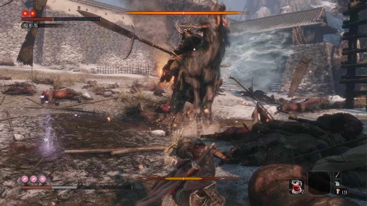 SEKIRO　御子奪還