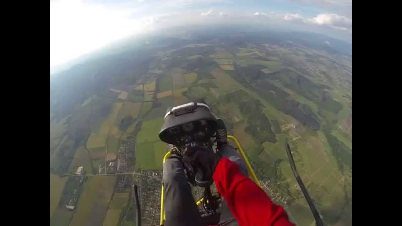 Hungaro Copter up to 10.000 feet.Pilot: Tamás Rács