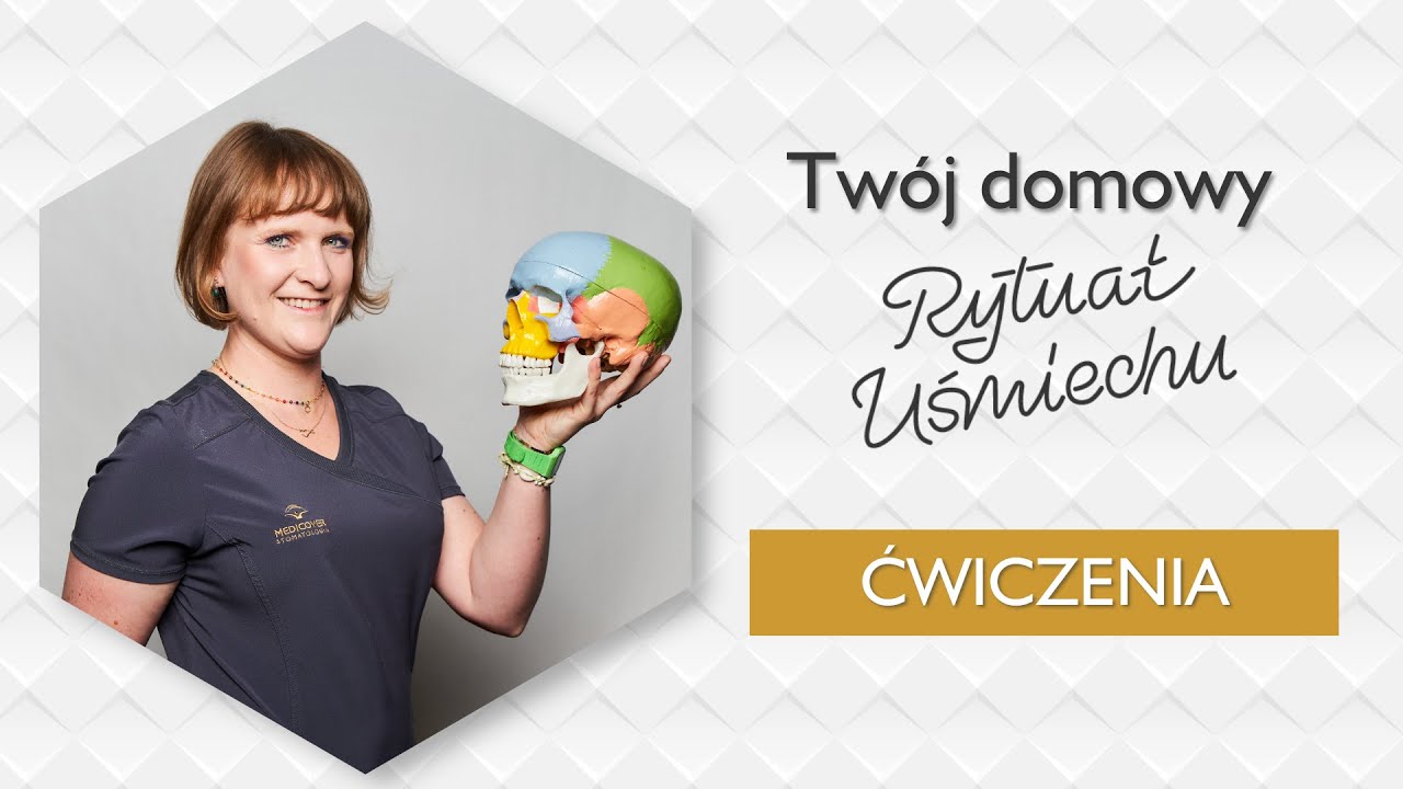 Twój domowy Rytuał Uśmiechu - ćwiczenia fizjoterapeutyczne