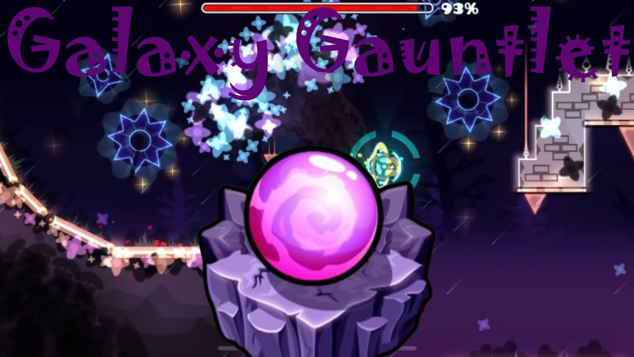 Geometry Dash - Galaxy Gauntlet (All Levels 100%) - The Lost Gauntlets [47]