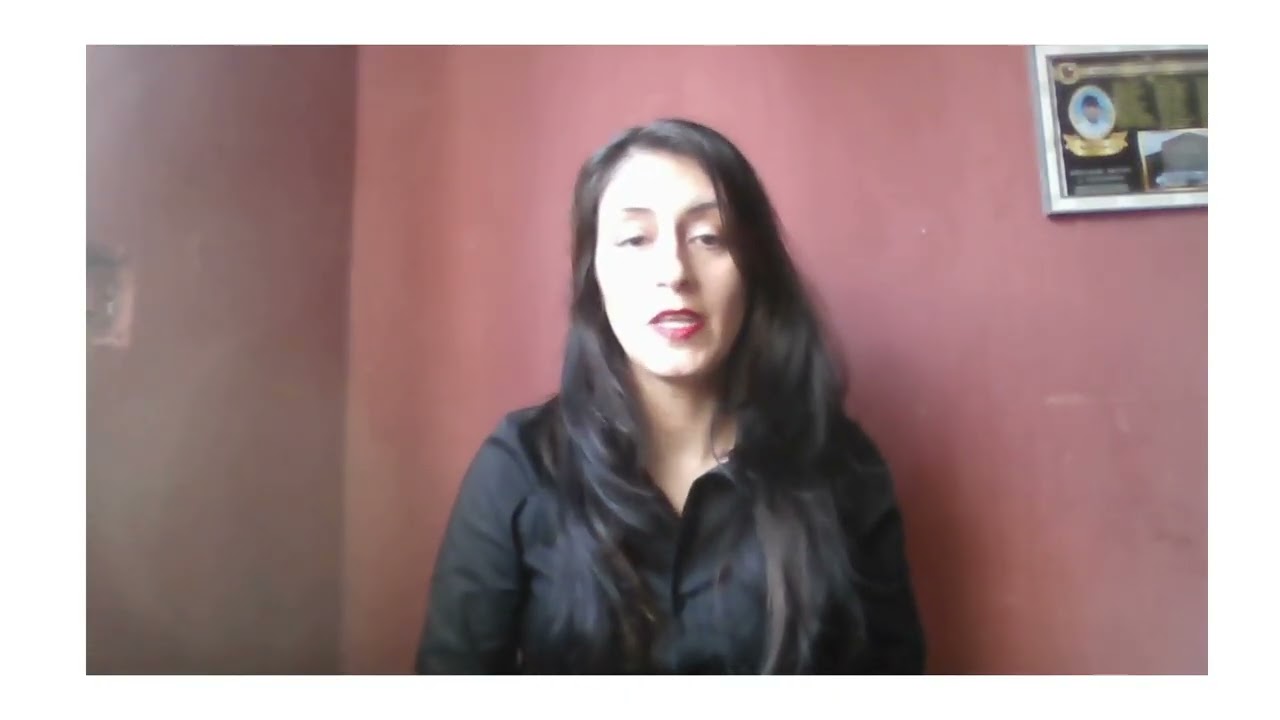 Video examen, Proyecto de titulo, Karen bustamante,