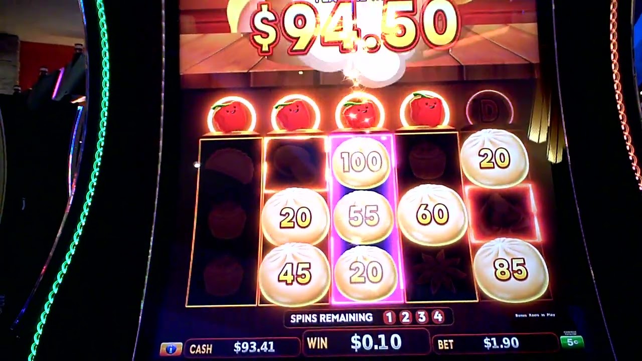 Super Hot Flaming Pots Mr Lee Slot Machine Bonus