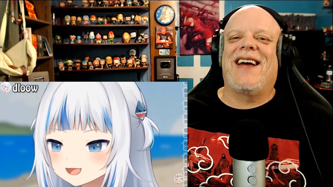 REACTION VIDEO | VTuber, dloow, Roast Moments - From GIMPSTER at The GOOSH!  😁
