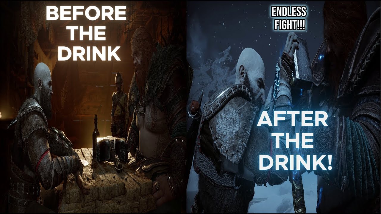 GOD OF WAR Ragnarok: The INFINITE Thor Fight (After Odin's Visit) 4K ULTRA GRAPHICS RX 9070XT