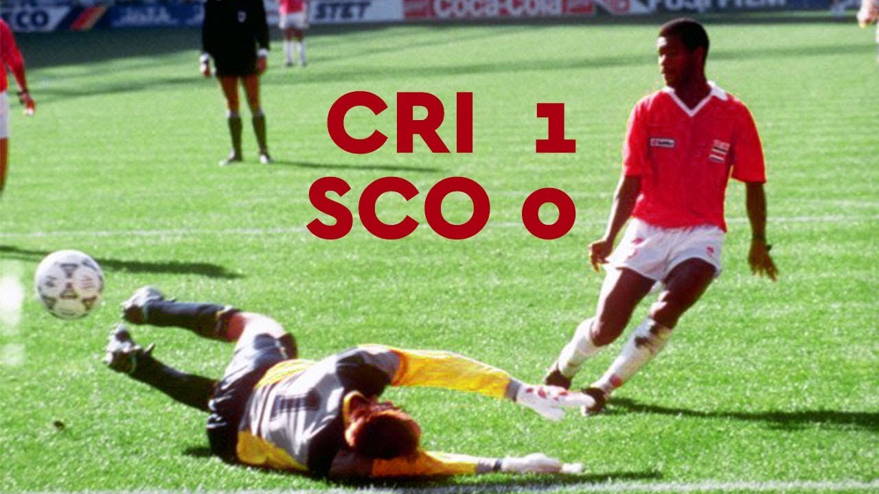 Costa Rica vs Escocia Resumen: Italia 90 Mundial de Futbol (Gol de Cayasso)