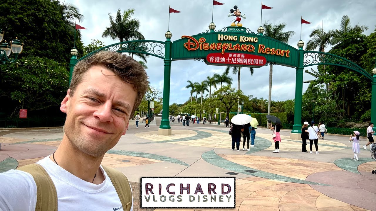 Hong Kong Disneyland Mega Vlog 2 2025 - Disney Hotels and Day at Hong Kong Disneyland
