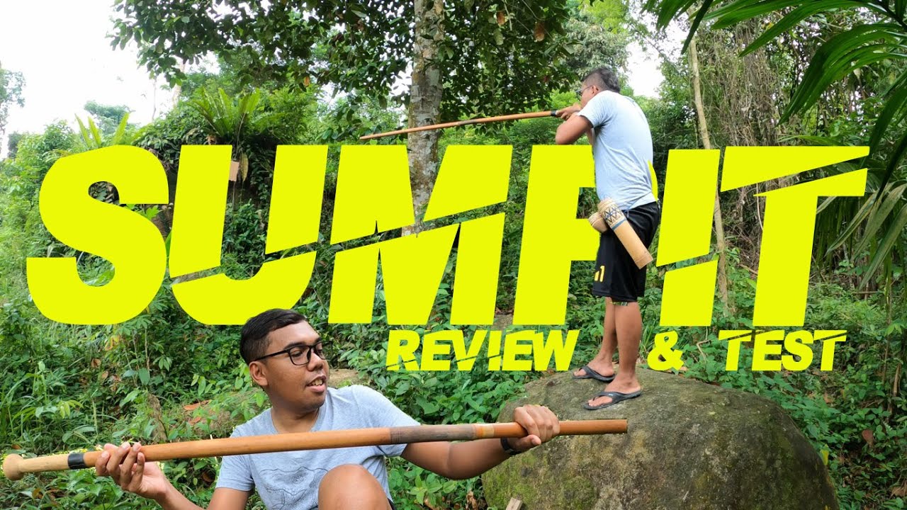 #16 | Sumpit (Senjata UTAMA Orang Asli) | #YoutuberOrangAsli