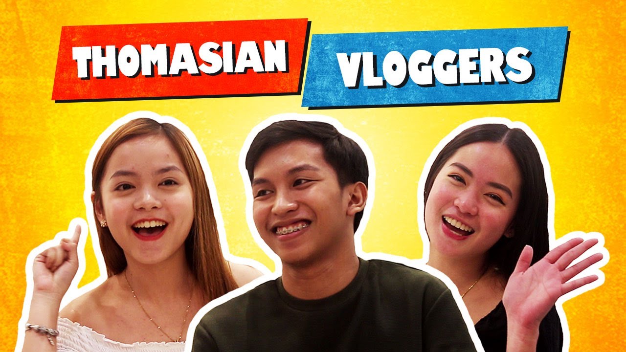 EPISODE 1: Thomasian Vloggers | The Table Talk