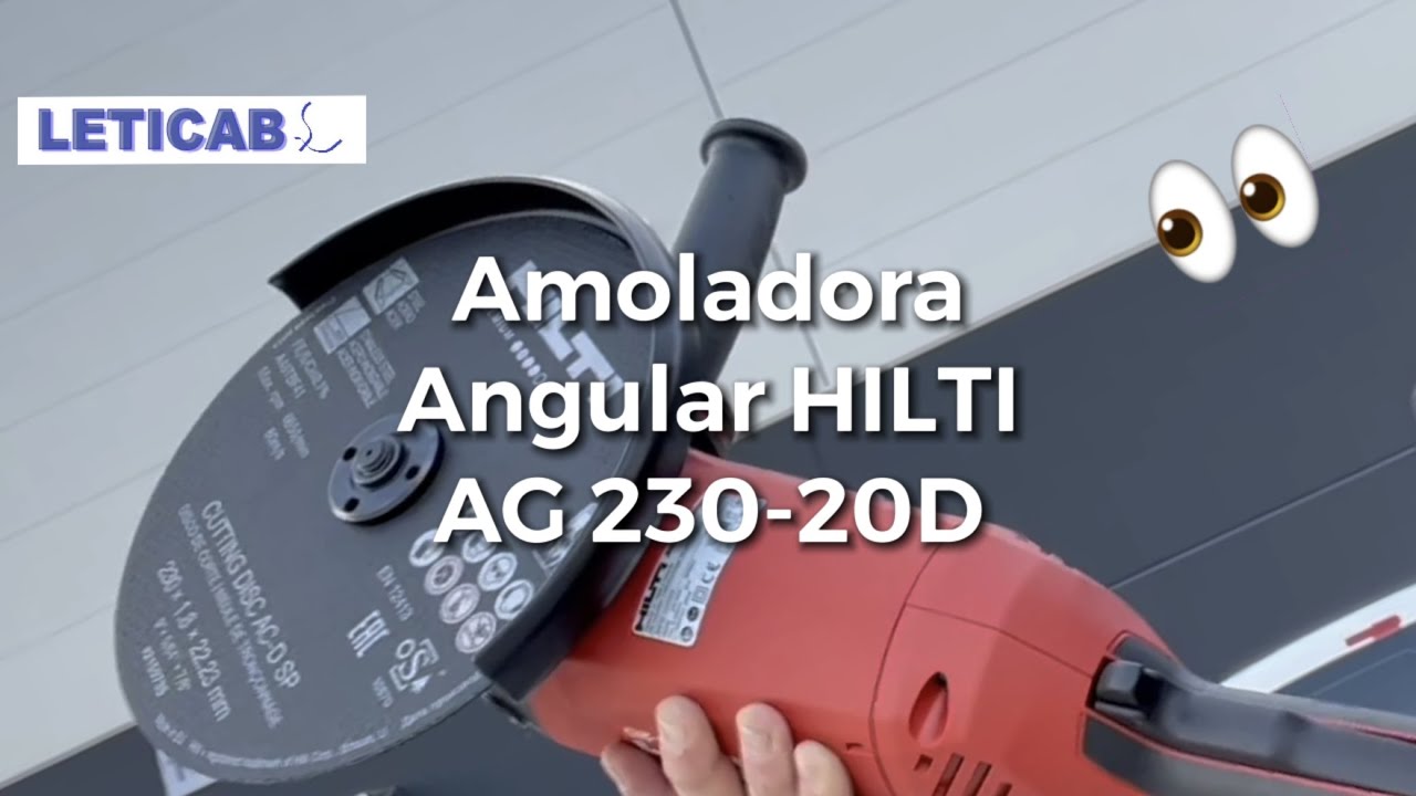 👍Radial HILTI AG 230 20D❓