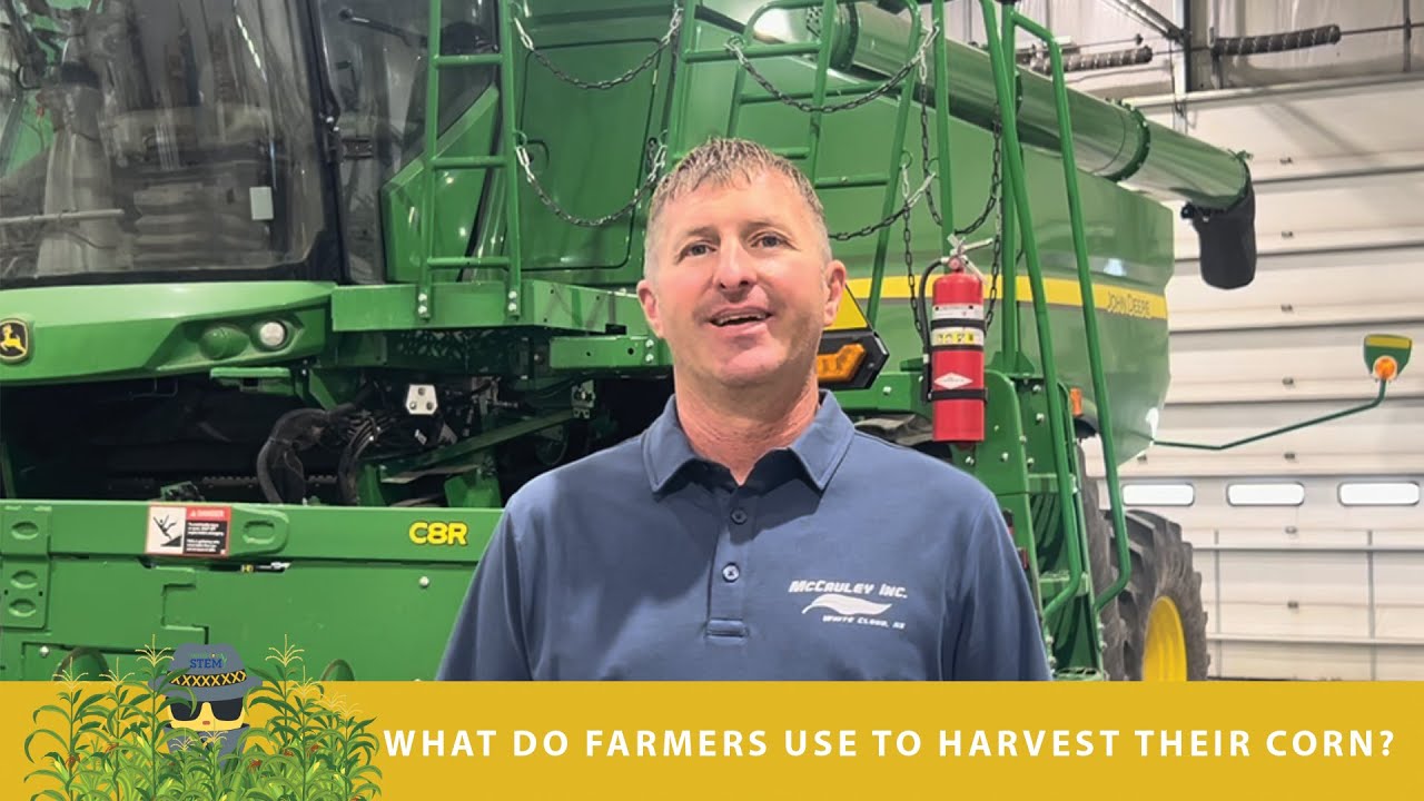Agent X | What Do Farmers use to Harvest their Corn?