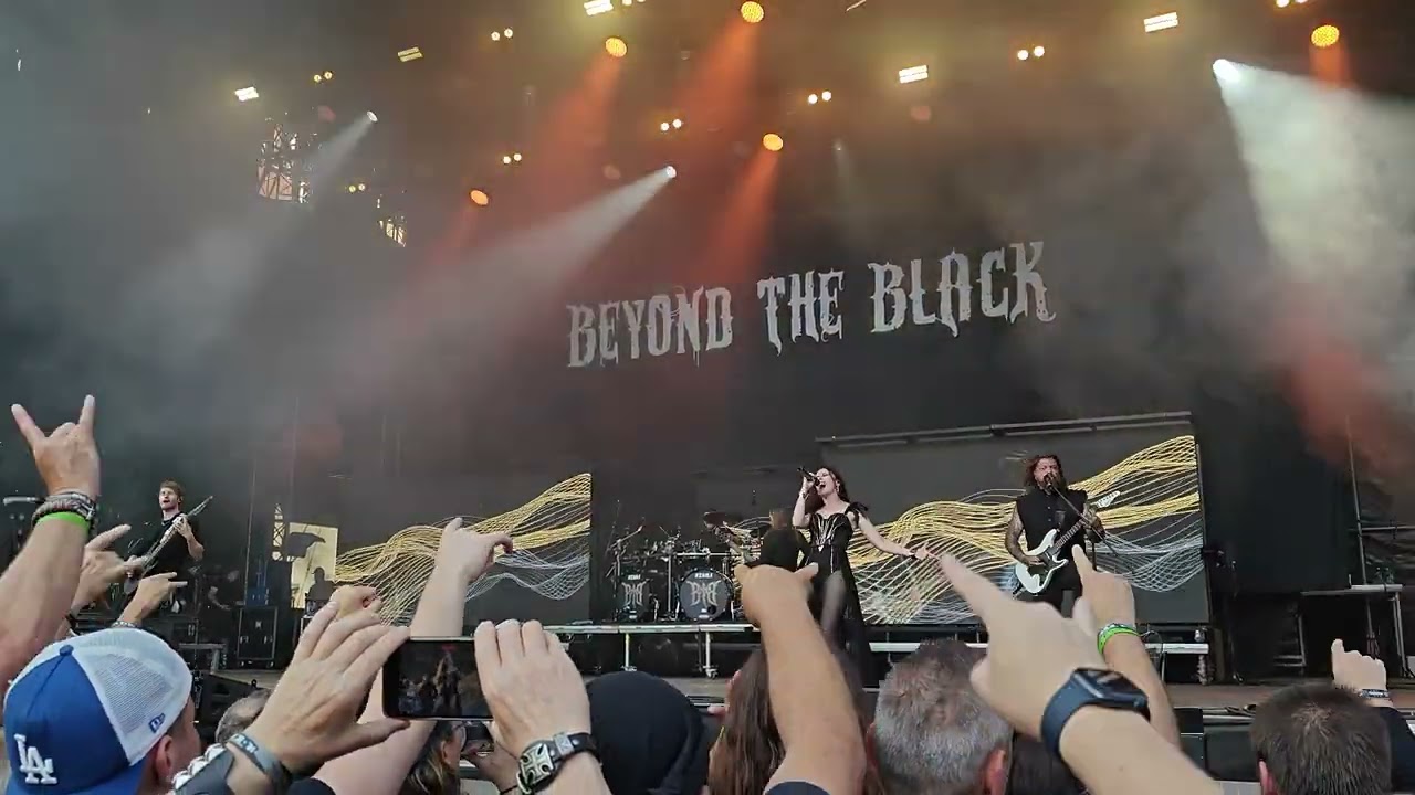 Beyond The Black - Rising High (live @ Rock Castle 15.08.2025)