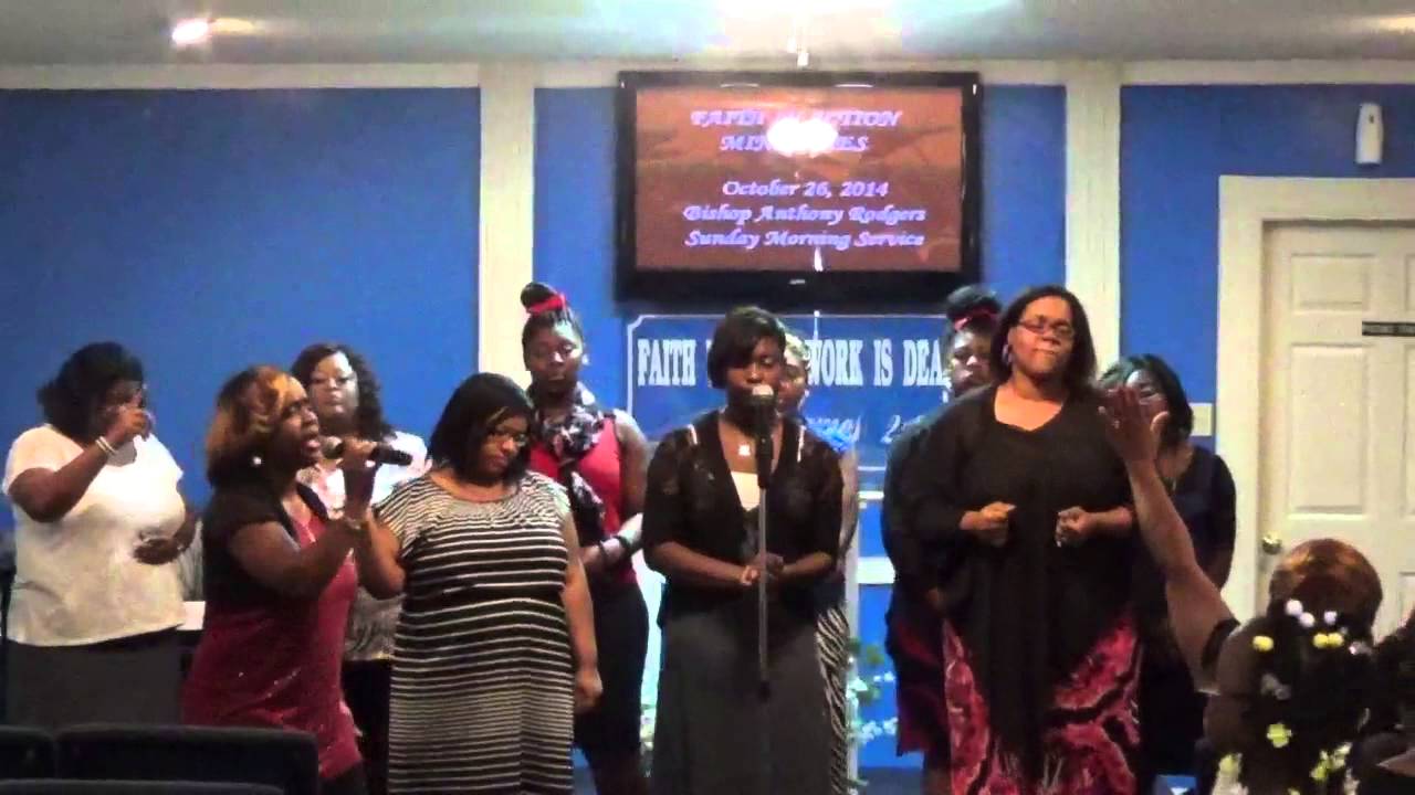 Faith In Action Ministry Singing "WITHOUT YOU" by Tasha Cobbs