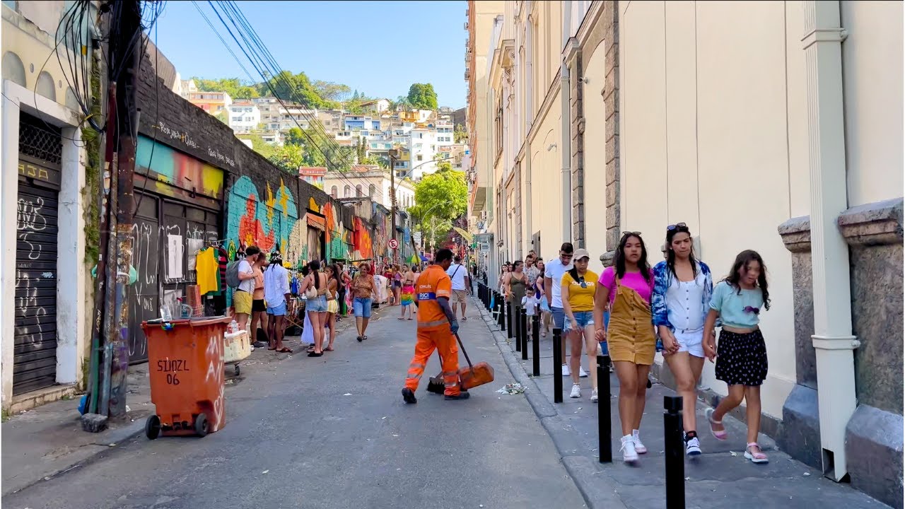Exploring Downtown Rio de Janeiro: From Cinelândia, through Lapa, to Bairro de Fátima