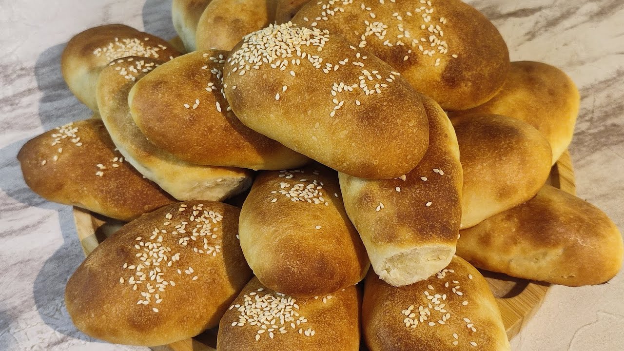 Пирожки на закваске, под любую начинку! Очень лёгкий и быстрый замес!