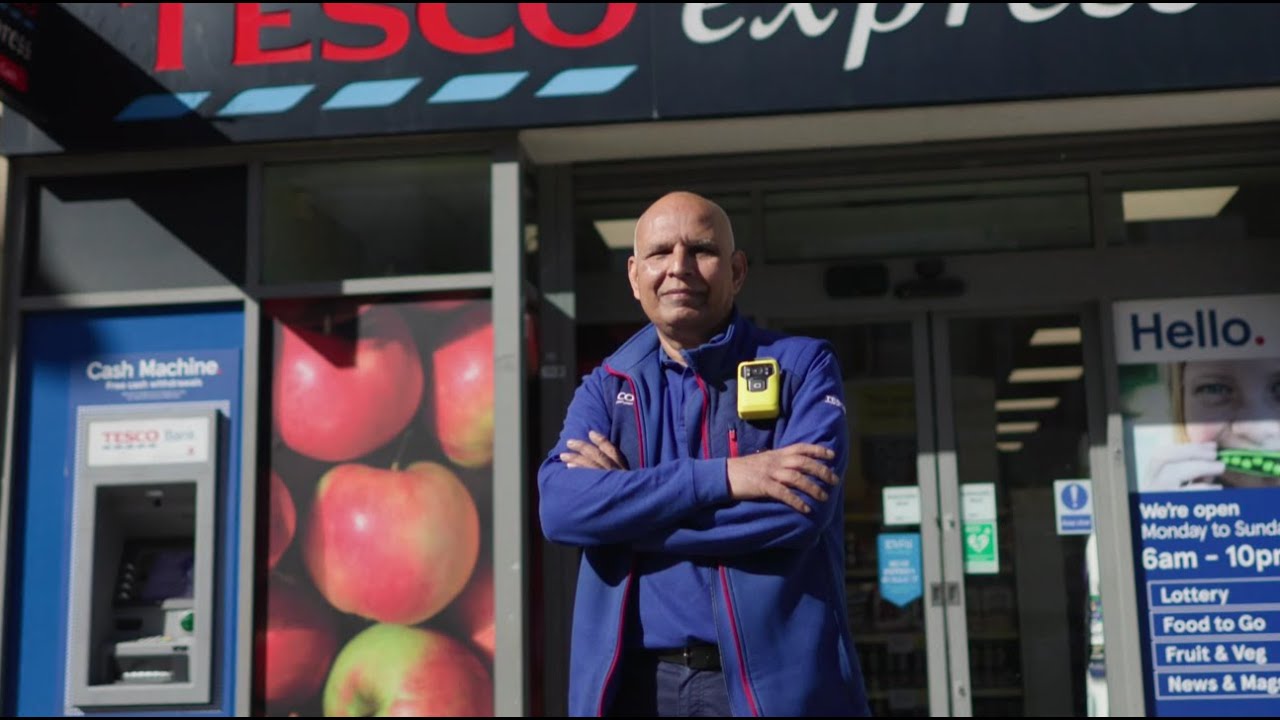 Meet Uday | Tesco