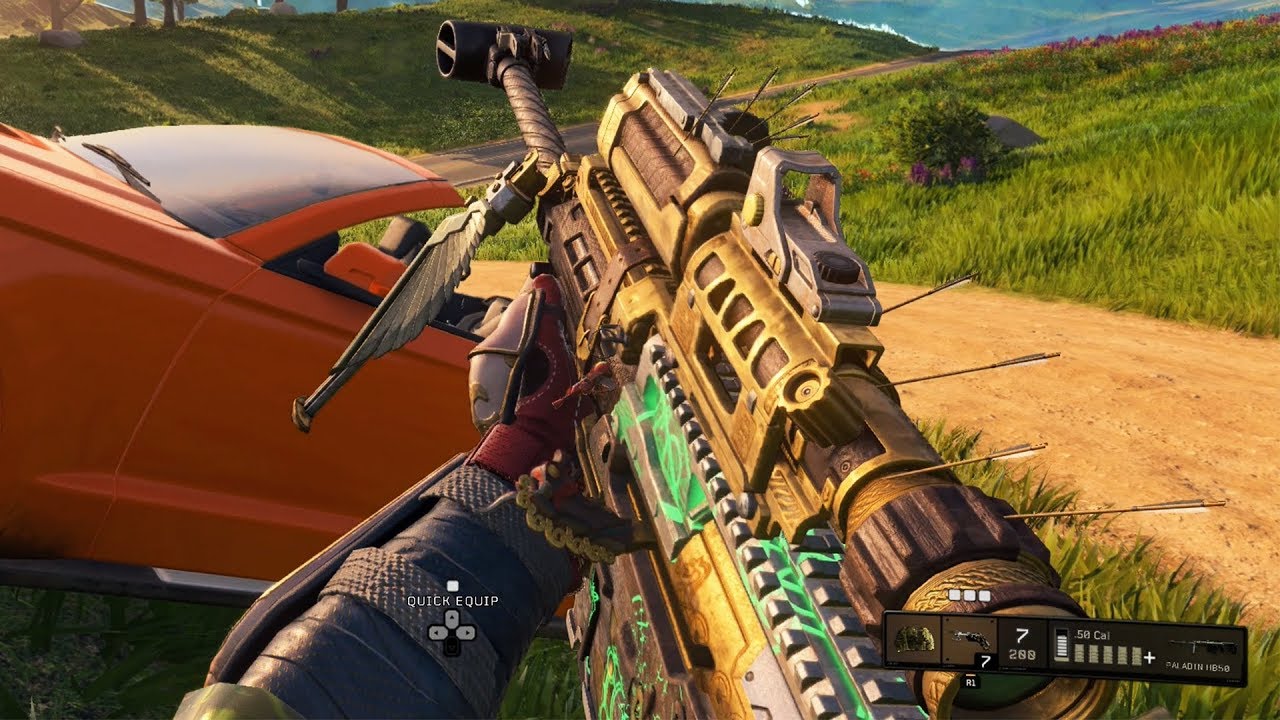 HIT POSSIBLY MY BEST SNIPE YET | Black Ops 4 Blackout