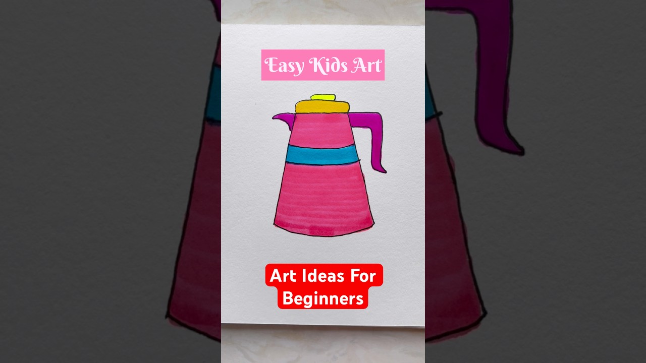 Hard Art Ideas 💡🫣for kids 