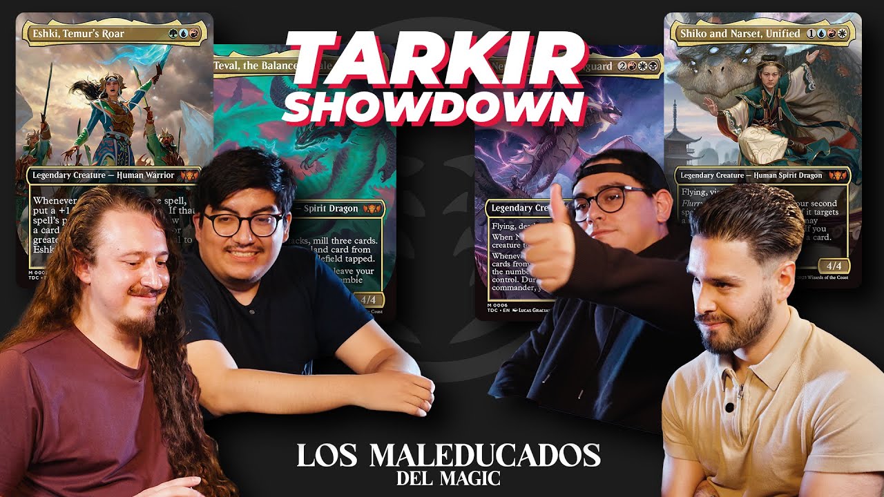 Tarkir Dragonstorm | Eshki, Neriv, Teval y Shiko and Narset | Commander EDH 2025