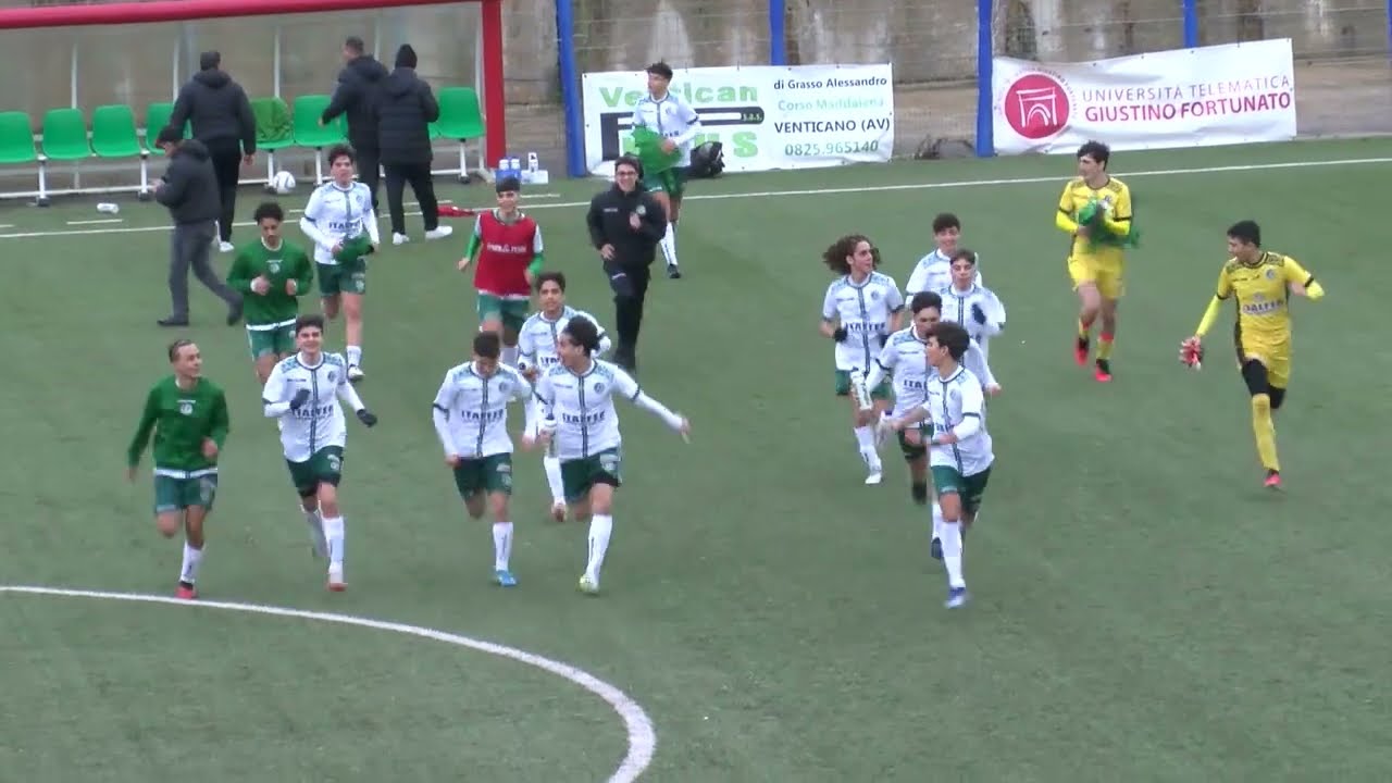 Youth | Avellino-Catania 2-0 | Under 15 11.2.24