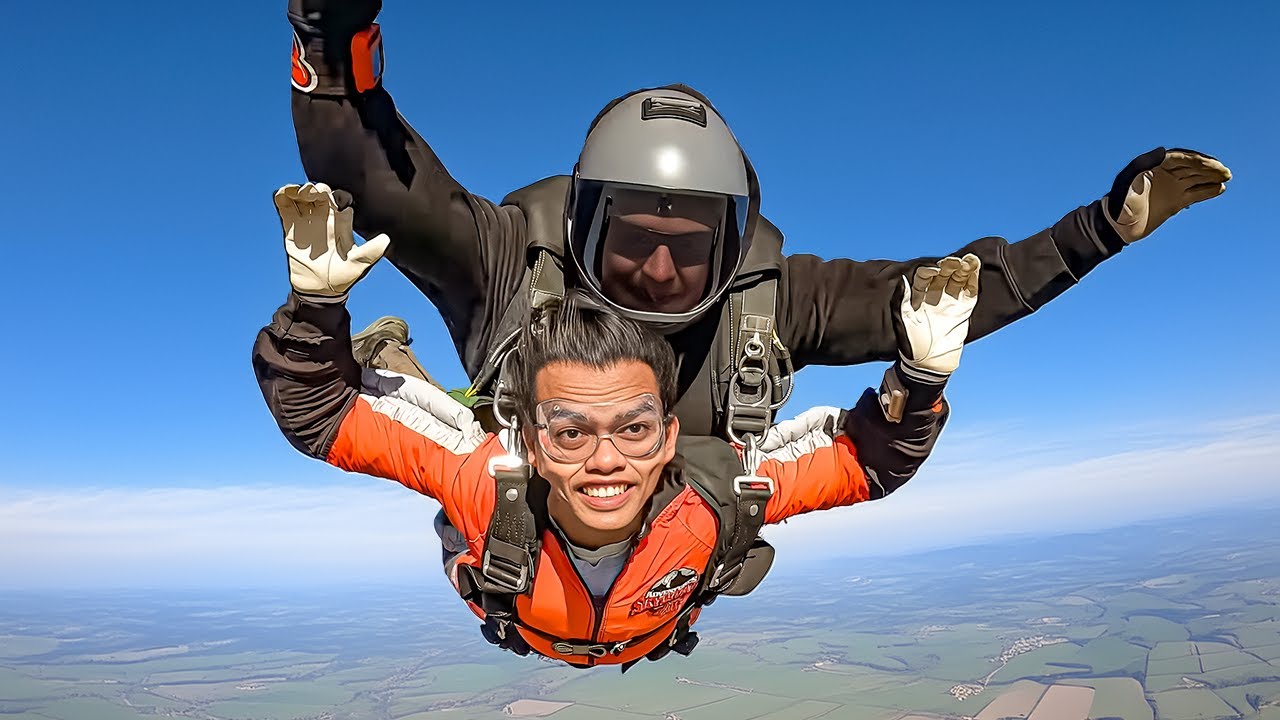 Как обучение прыжкам с парашютом чуть не сломало меня..