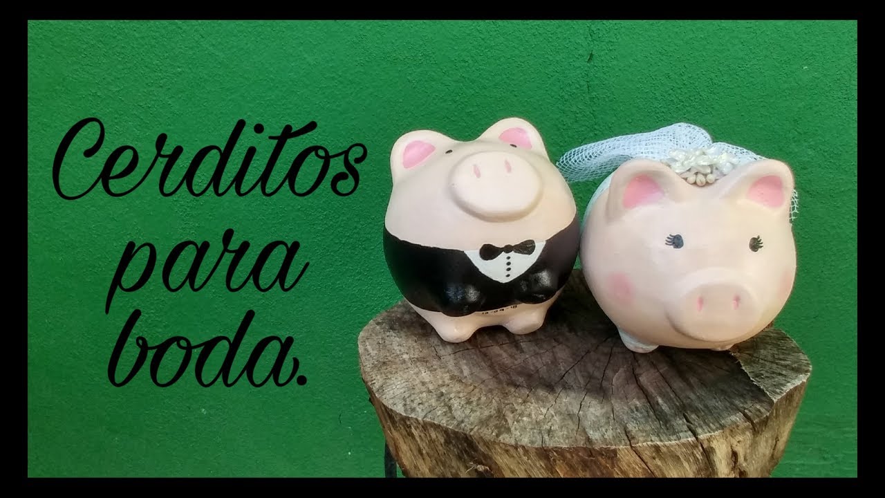 Cerdi-novios.