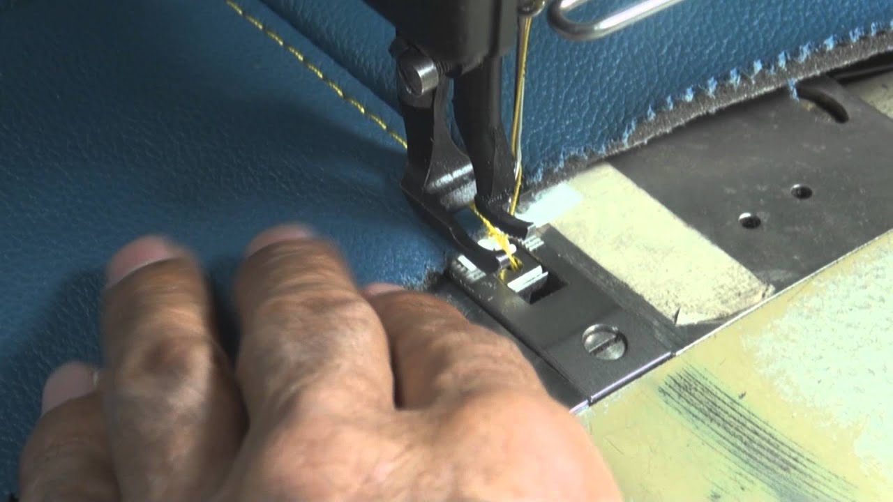 French-Seams Tips - Leather Upholstery
