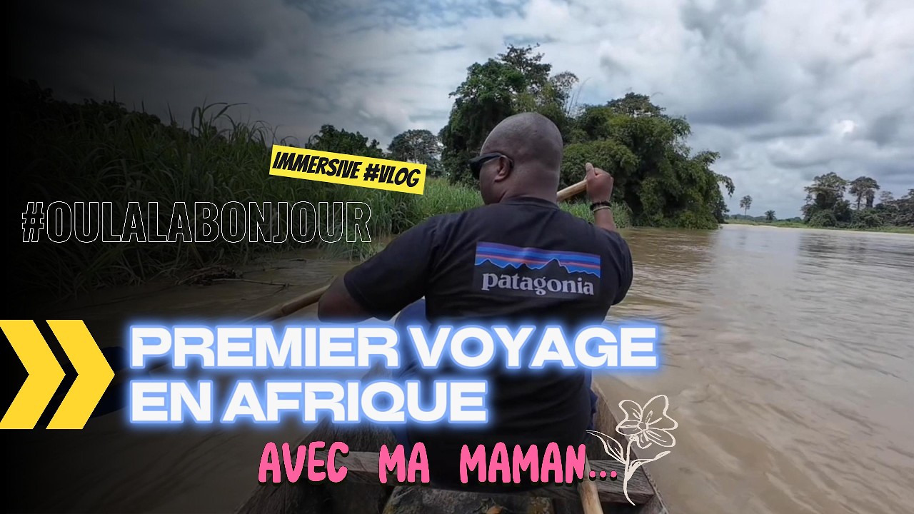 Premier voyage en Afrique...avec ma mère (le choc) !