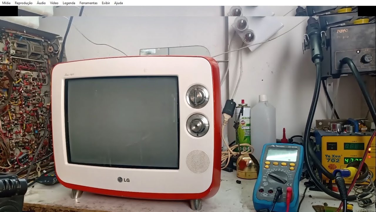 Ressureição TV LG RETRÔ