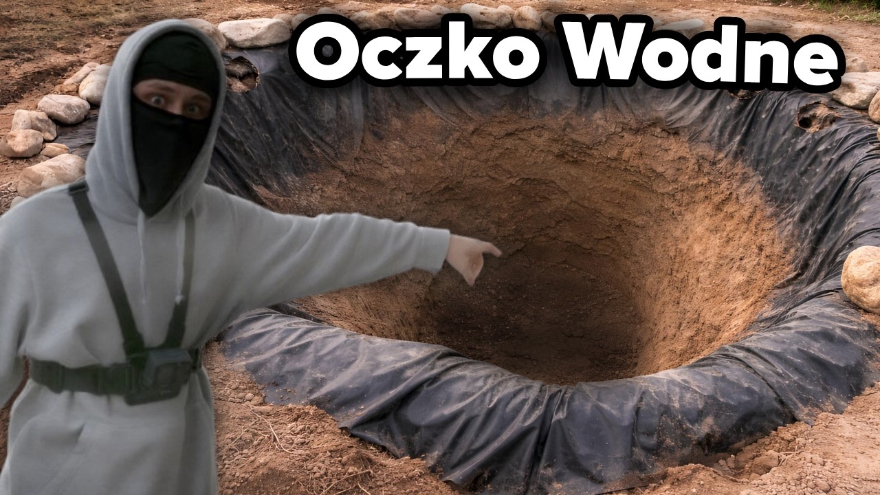 Odkryłem Resztki Bunkru Kopiąc Oczko Wodne