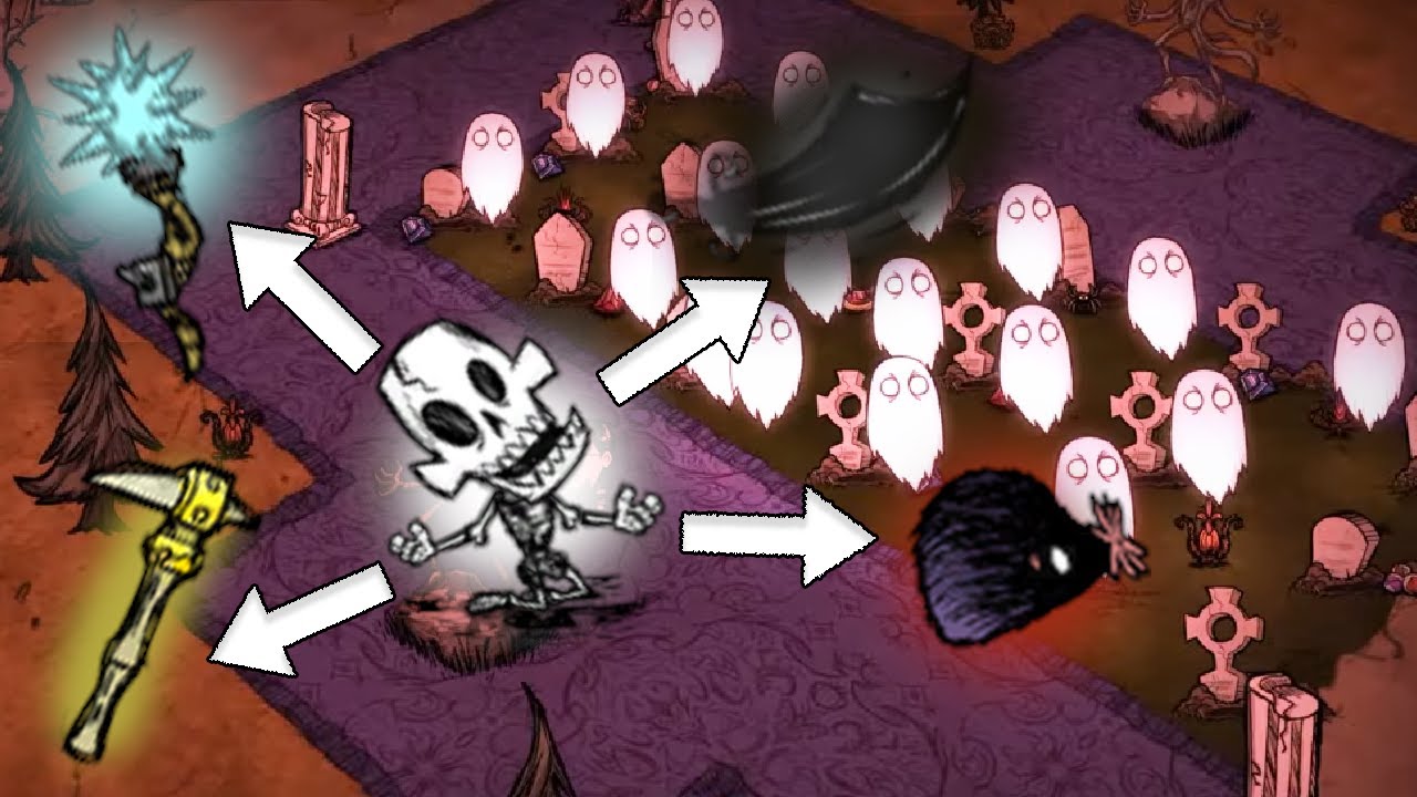 Jak Zdobyć DARMOWE ITEMY W Don't Starve? - WSZYSTKO O SET PIECE'ACH!