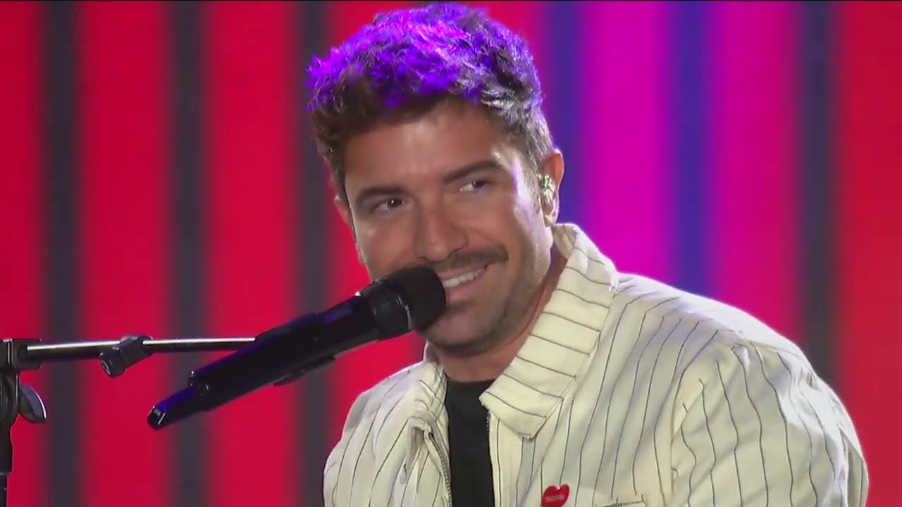 Pablo Alborán en Estadio Nacional - Teletón 2025