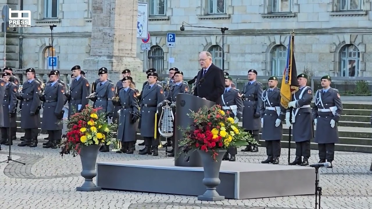 Feierliches Gelöbnis der Bundeswehr am 11. November 2024 in Hannover