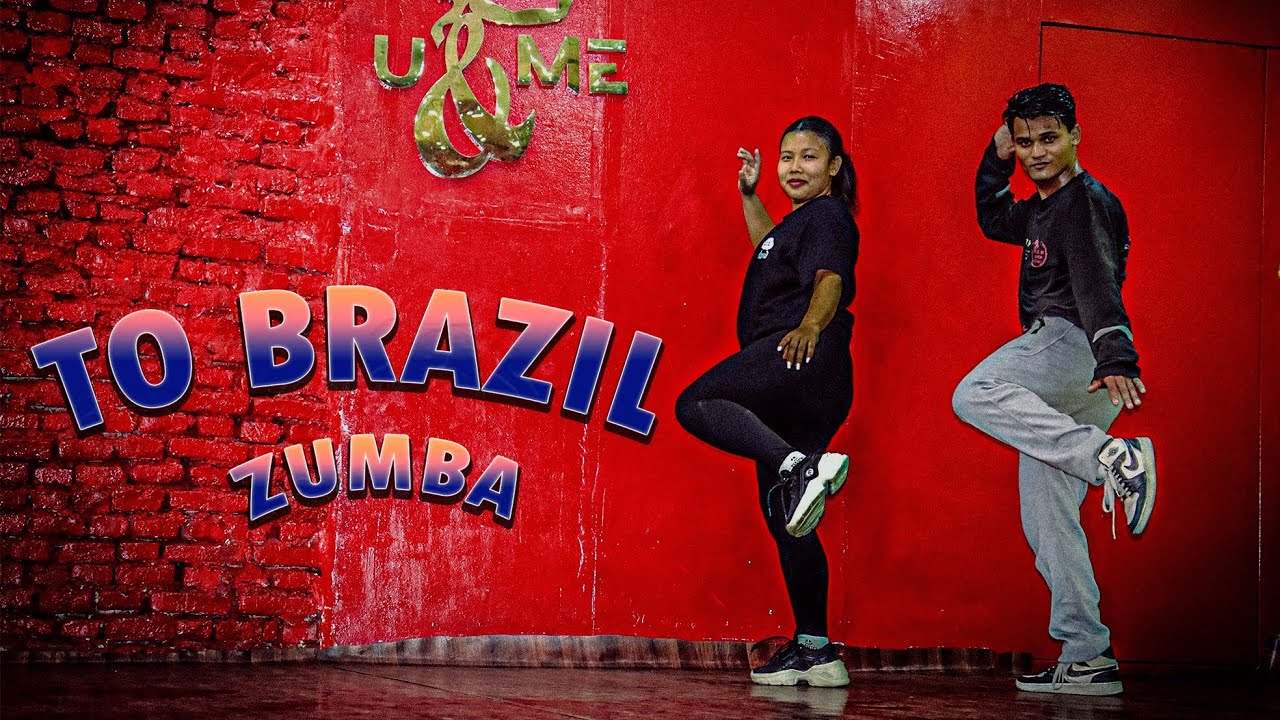 TO BRAZIL _- ZUMBA DANCE _-- // PARASH AND MANISHA _--